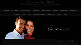What Kennyroadfamilydental.com website looked like in 2016 (8 years ago)