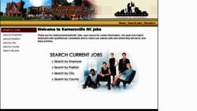 What Kernersvillencjobs.com website looked like in 2016 (8 years ago)