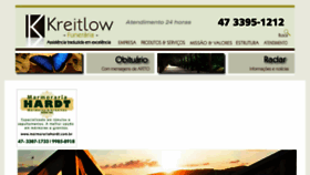 What Kreitlow.com.br website looked like in 2016 (8 years ago)