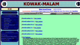 What Kowak-malam.definisi.web.id website looked like in 2016 (8 years ago)