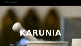 What Karuniagrup.com website looked like in 2016 (8 years ago)