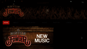 What Kevinfowler.com website looked like in 2016 (8 years ago)