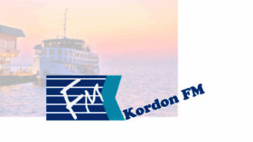 What Kordonfm.com website looked like in 2016 (8 years ago)