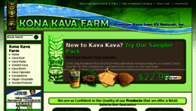 What Konakavafarm.com website looked like in 2016 (8 years ago)