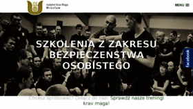 What Kravmaga.wroclaw.pl website looked like in 2016 (8 years ago)