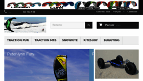What Kitesurfs.ch website looked like in 2016 (8 years ago)