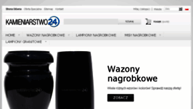What Kamieniarstwo24.eu website looked like in 2016 (8 years ago)