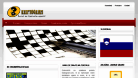 What Kriptogram.com website looked like in 2016 (9 years ago)
