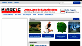 What Kartc.hu website looked like in 2016 (8 years ago)