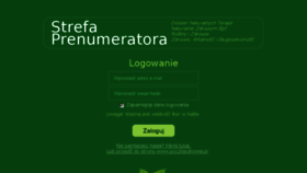 What Klient.pocztazdrowia.pl website looked like in 2016 (8 years ago)
