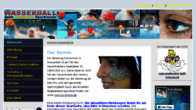 What Ksv-wasserball.de website looked like in 2016 (8 years ago)