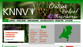 What Knnv.nl website looked like in 2016 (8 years ago)