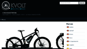 What Kvolt.es website looked like in 2016 (8 years ago)