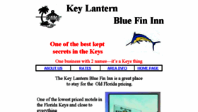 What Keylantern.com website looked like in 2016 (8 years ago)