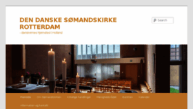 What Kirken.nl website looked like in 2016 (8 years ago)