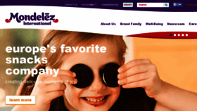 What Kraftfoods.at website looked like in 2016 (8 years ago)