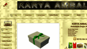 What Karyaltd.com website looked like in 2016 (8 years ago)