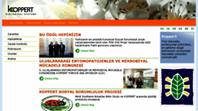 What Koppert.com.tr website looked like in 2016 (8 years ago)