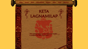 What Ketalagnamilap.com website looked like in 2016 (8 years ago)