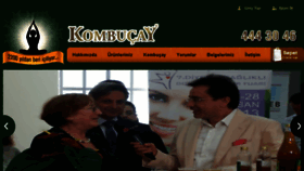 What Kombucay.com.tr website looked like in 2016 (8 years ago)