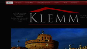 What Klemm.it website looked like in 2016 (8 years ago)