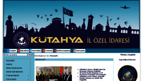 What Kutahyaozid.gov.tr website looked like in 2016 (8 years ago)