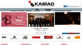 What Kasiad.org.tr website looked like in 2016 (8 years ago)