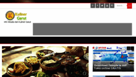 What Kulinergarut.com website looked like in 2016 (8 years ago)