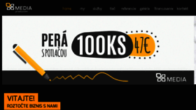 What Kreativnareklama.sk website looked like in 2016 (8 years ago)