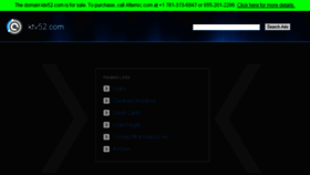 What Ktv52.com website looked like in 2016 (8 years ago)