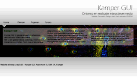 What Kampergui.nl website looked like in 2016 (8 years ago)