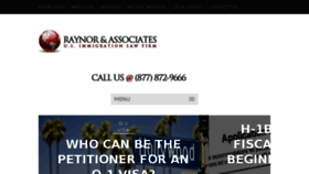 What Kateraynor.com website looked like in 2016 (8 years ago)