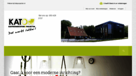 What Katoprojecten.nl website looked like in 2016 (8 years ago)