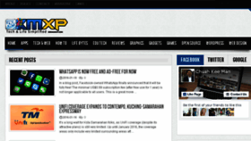 What Keemanxp.com website looked like in 2016 (8 years ago)