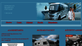 What Kemppaisenauto.fi website looked like in 2016 (8 years ago)