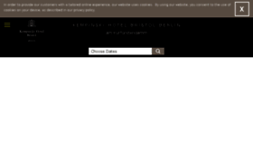 What Kempinski-bristol.de website looked like in 2016 (7 years ago)