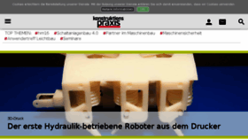 What Konstruktionspraxis.de website looked like in 2016 (8 years ago)