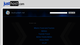 What Keytourism.net website looked like in 2016 (8 years ago)