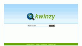 What Kwinzy.com website looked like in 2016 (8 years ago)
