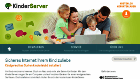 What Kinderserver-info.de website looked like in 2016 (8 years ago)