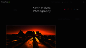 What Kevinmcnealphotography.com website looked like in 2016 (8 years ago)