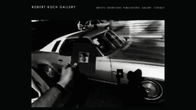 What Kochgallery.com website looked like in 2016 (7 years ago)