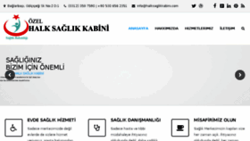 What Keciorenhalksagligi.com website looked like in 2016 (8 years ago)