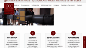 What Kccitm.edu.in website looked like in 2016 (8 years ago)