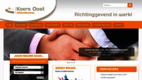 What Koersoostpersoneel.nl website looked like in 2016 (8 years ago)