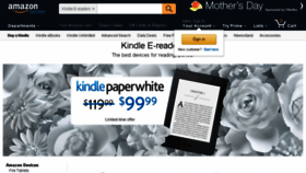 What Kindle-4-store.com website looked like in 2016 (7 years ago)