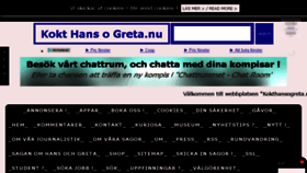 What Kokthansogreta.nu website looked like in 2016 (7 years ago)