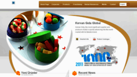 What Kervanusa.com website looked like in 2016 (8 years ago)