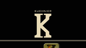 What Kuchnier.com website looked like in 2016 (7 years ago)