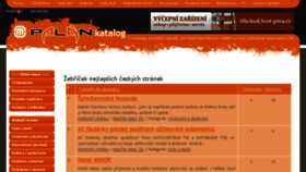 What Katalog.mpalan.cz website looked like in 2016 (8 years ago)